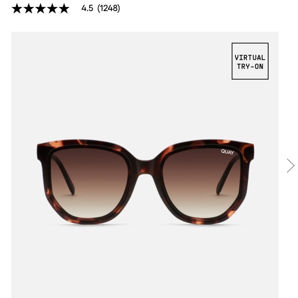 NWOT QUAY SUNGLASSES